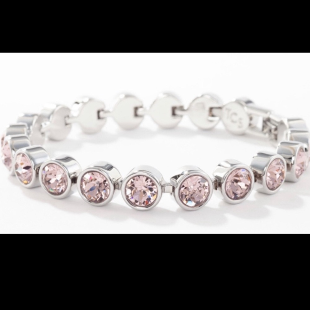 Touchstone crystal ice bracelet